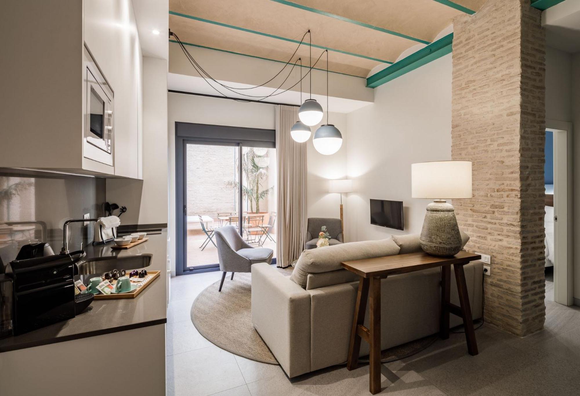 Apartamentos Terra Triana Seville Exterior photo